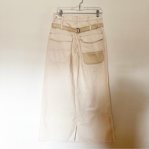 Free People We The Free Waterfalls Baggy Wide-Leg Jeans - Picture 8 of 10